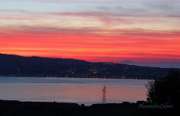 Tramonto sullo Stretto di Messina- foto dal web